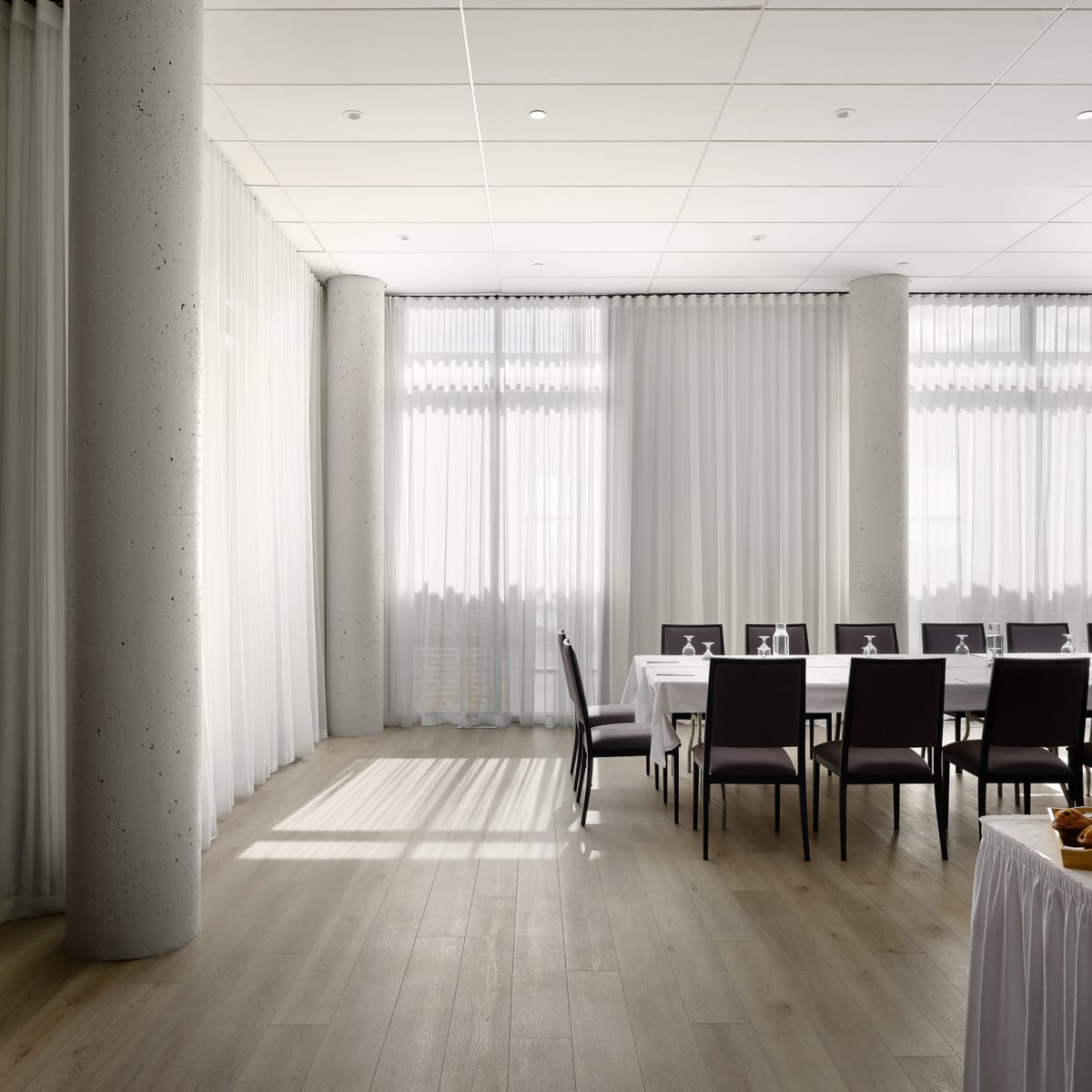 Salle de réunion - Hôtel MOCO Valleyfield.