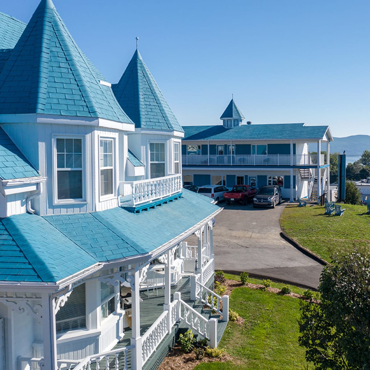 Extérieur de l'Hôtel Plante.