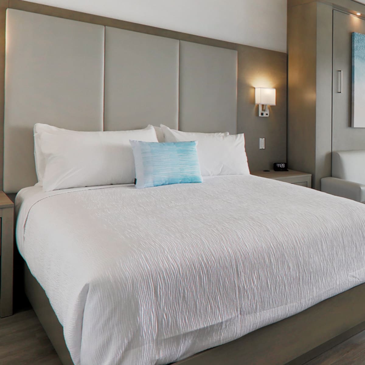 Chambre de l'Hôtel Plante.