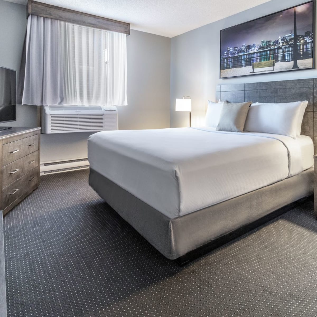 Hôtel Saint-Laurent Montréal - Bedroom