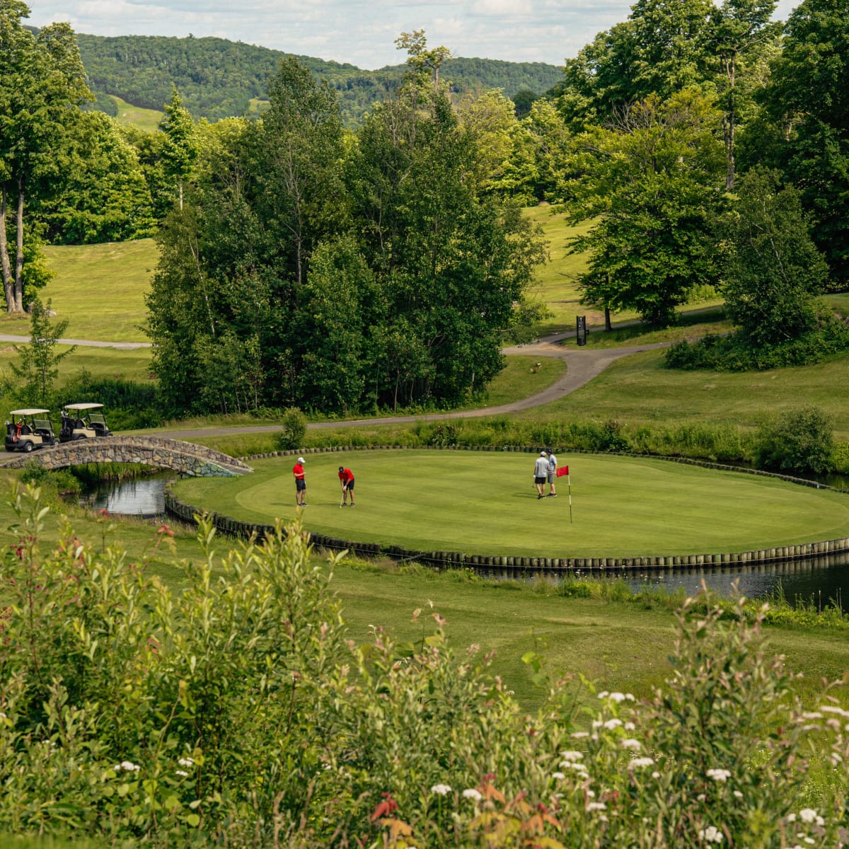 Golf.