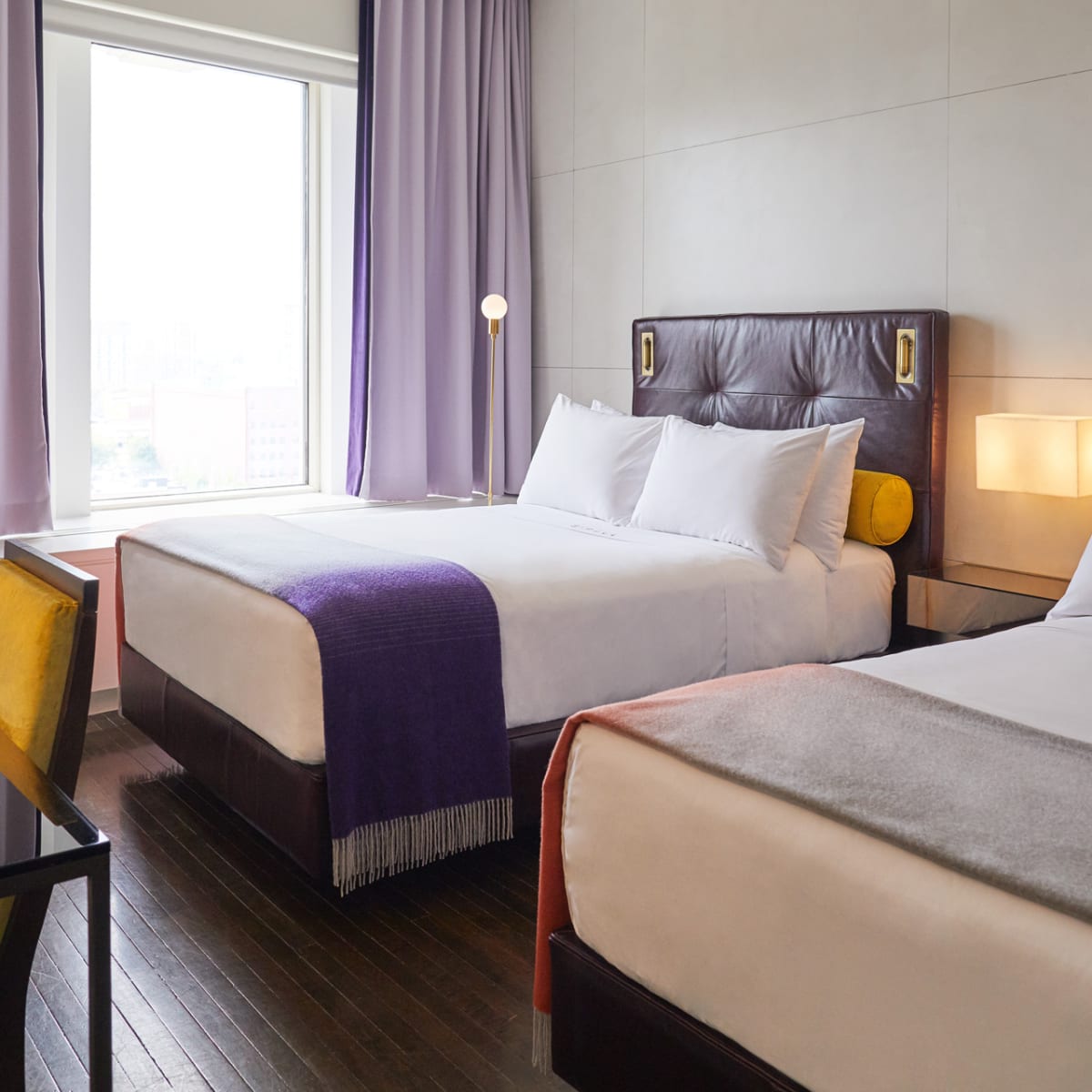 Hôtel St Paul - Room with two beds