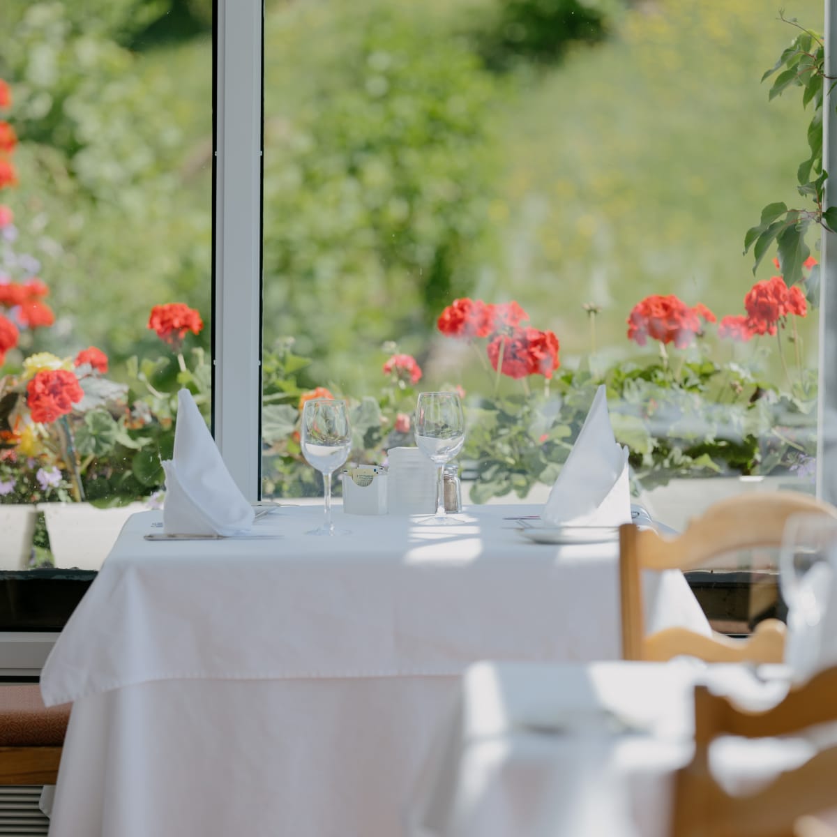 The Tadoussac hotel.