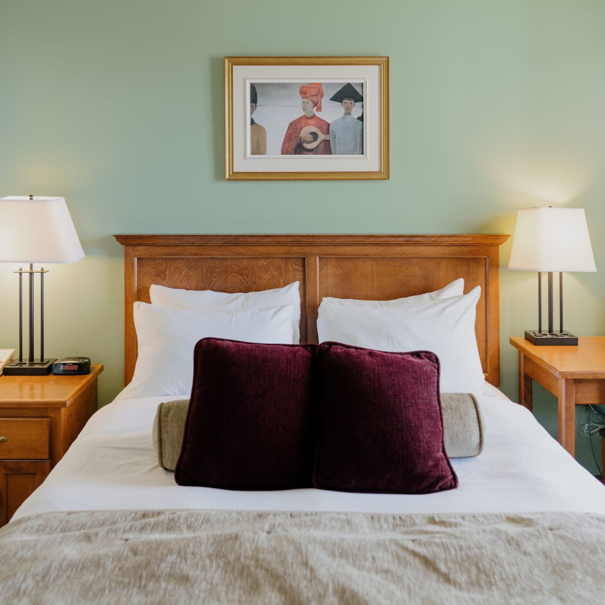 The Tadoussac hotel.