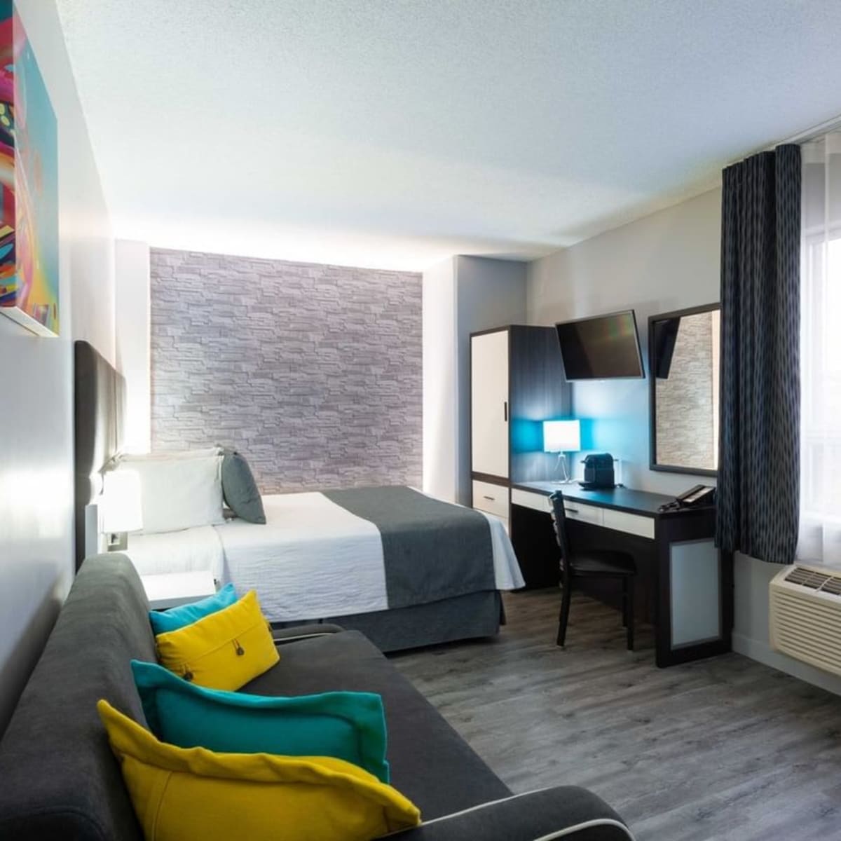 Hôtel Travelodge par Wyndham Montréal Centre, une chambre