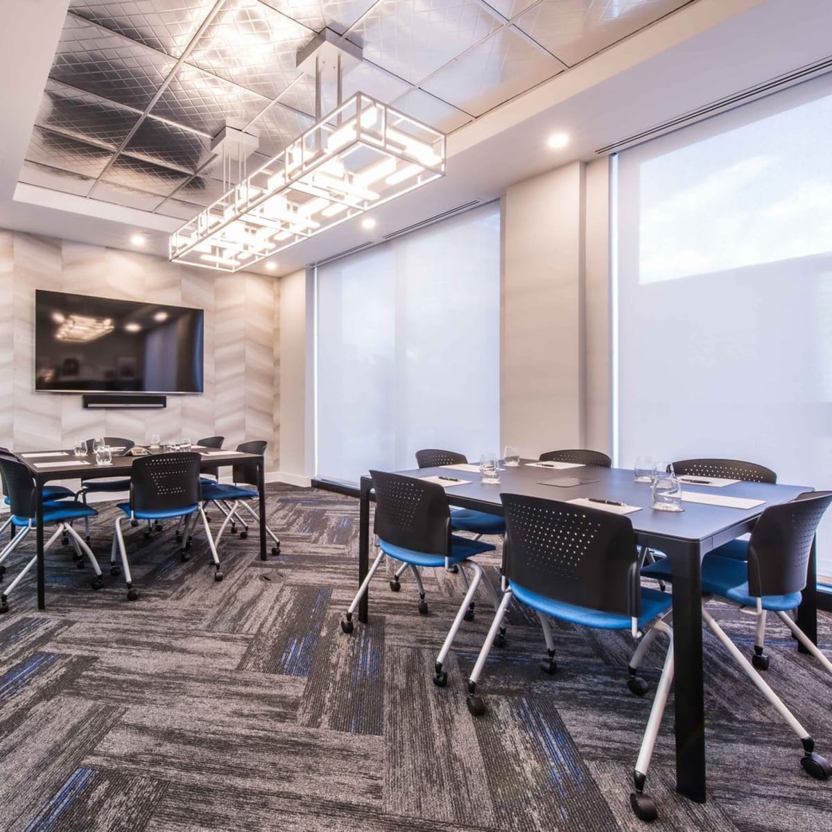 Hôtel Travelodge par Wyndham Montréal Centre, une salle de réunion