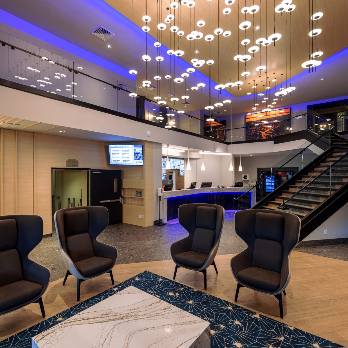 Hôtel Universel Rivière-du-Loup - Lobby