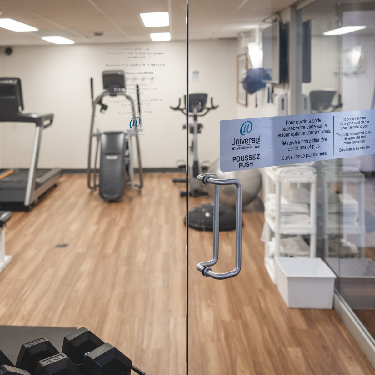 Hôtel Universel Rivière-du-Loup - Fitness center