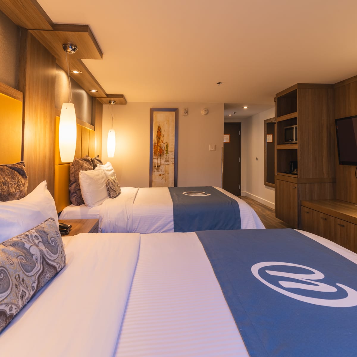 Hôtel Universel Rivière-du-Loup - Room with two beds