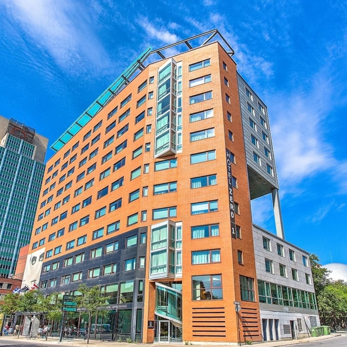 Hotel ZERO 1 - Exterior