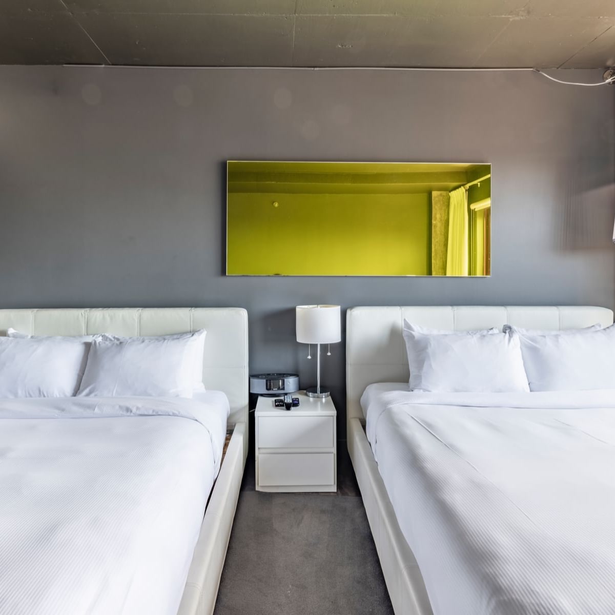 Hotel ZERO 1 - Room with two beds