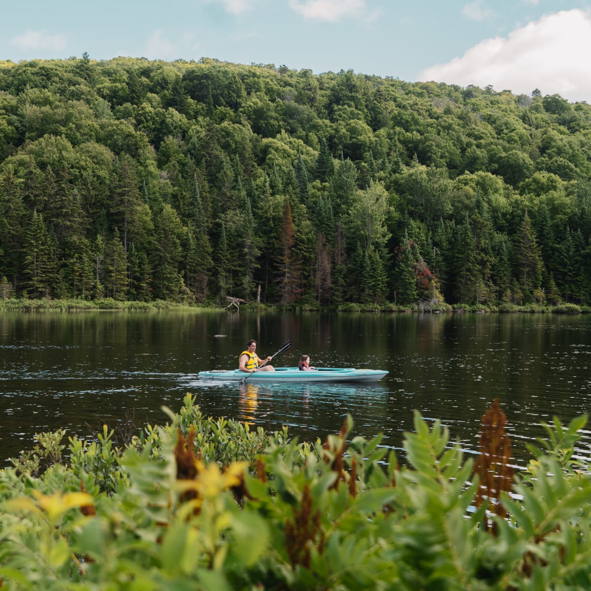 Huttopia Les Deux Lacs – Laurentides 