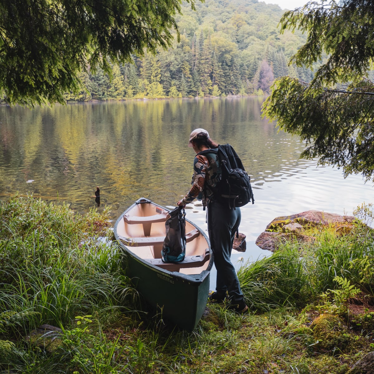 Huttopia Les Deux Lacs – Laurentides 