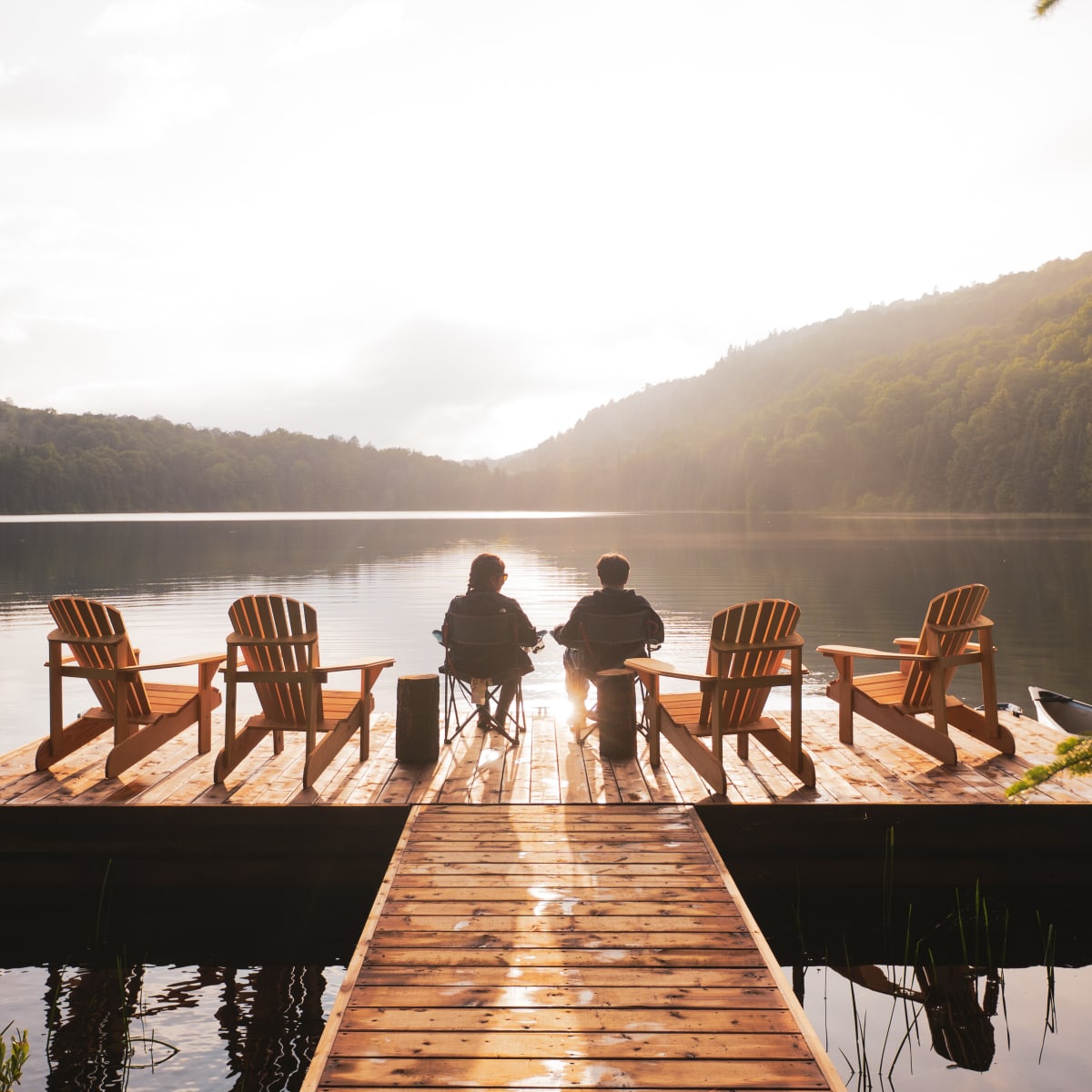Huttopia Les Deux Lacs – Laurentides