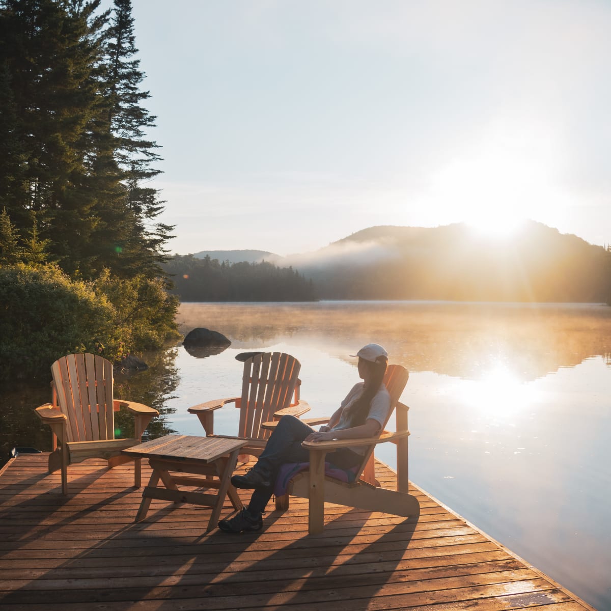 Huttopia Les Deux Lacs – Laurentides