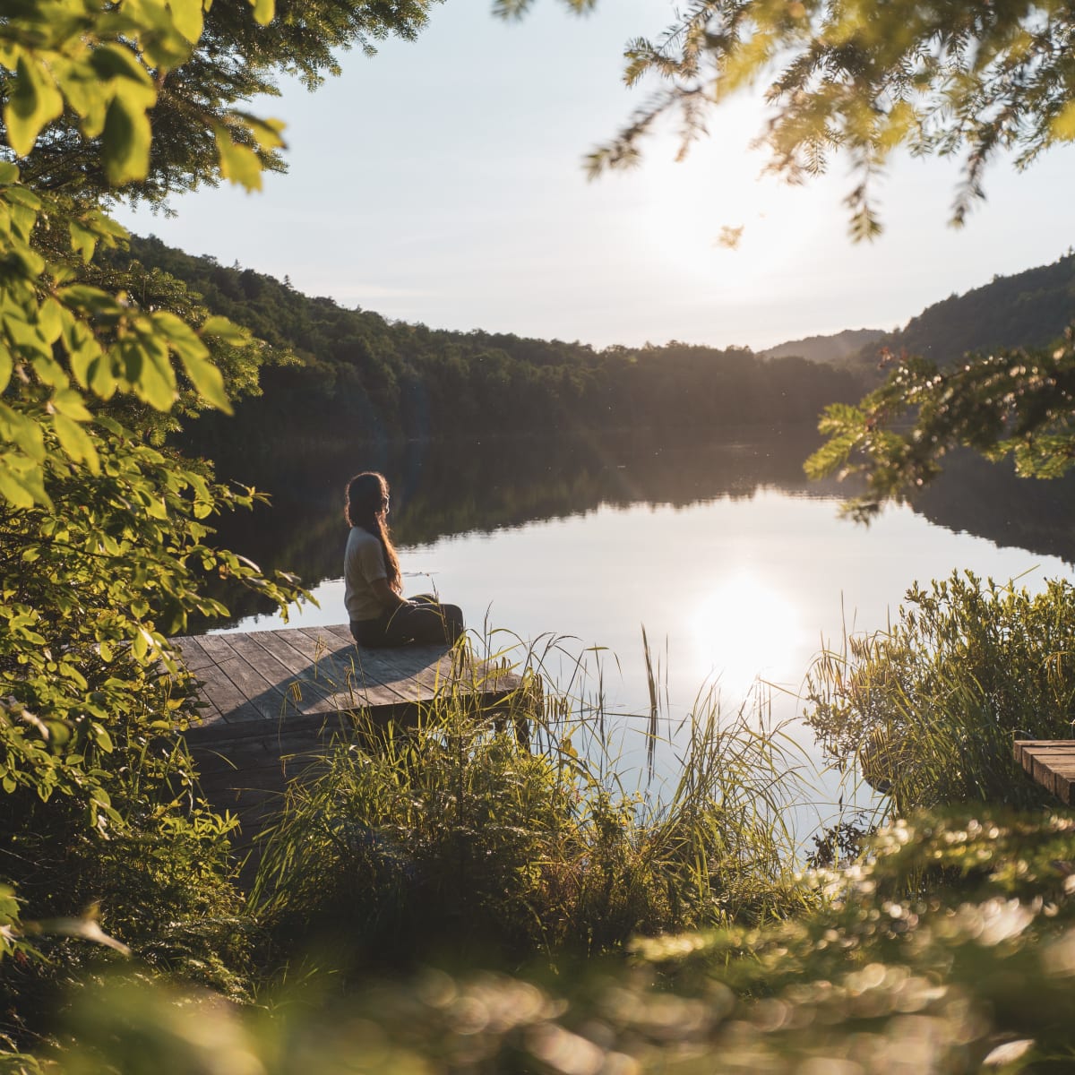 Huttopia Les Deux Lacs – Laurentides