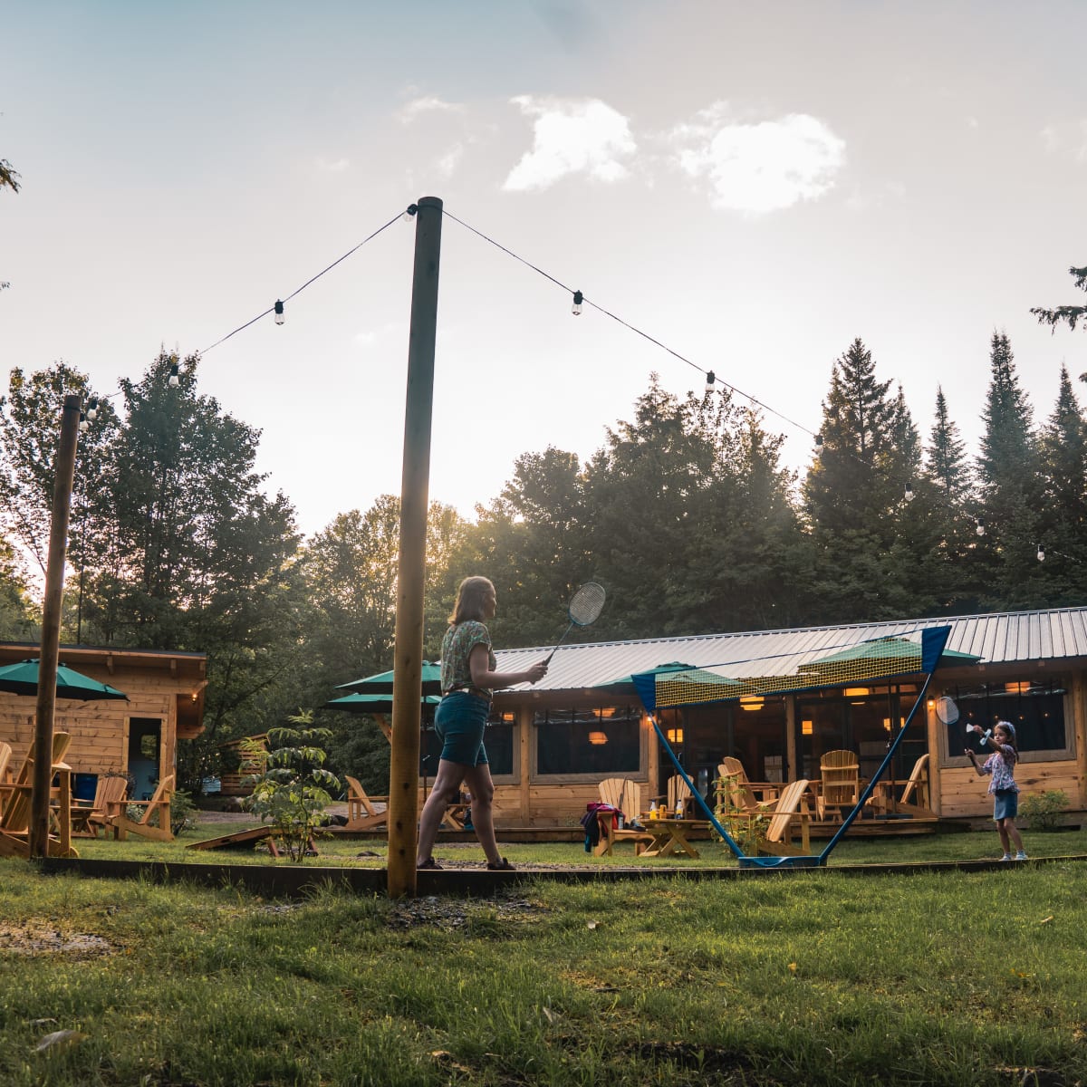 Huttopia Les Deux Lacs – Laurentides