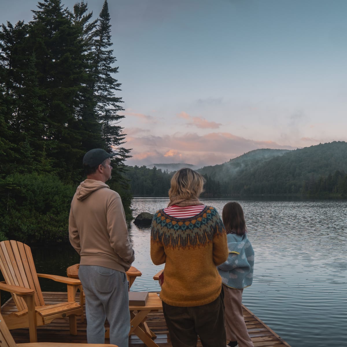 Huttopia Les Deux Lacs – Laurentides