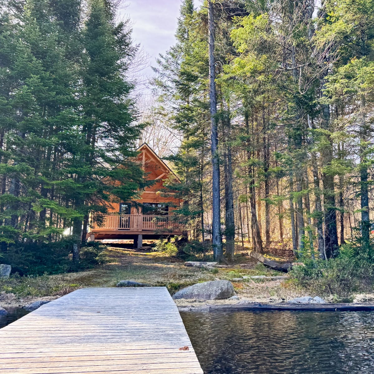 Huttopia Les Deux Lacs – Laurentides 