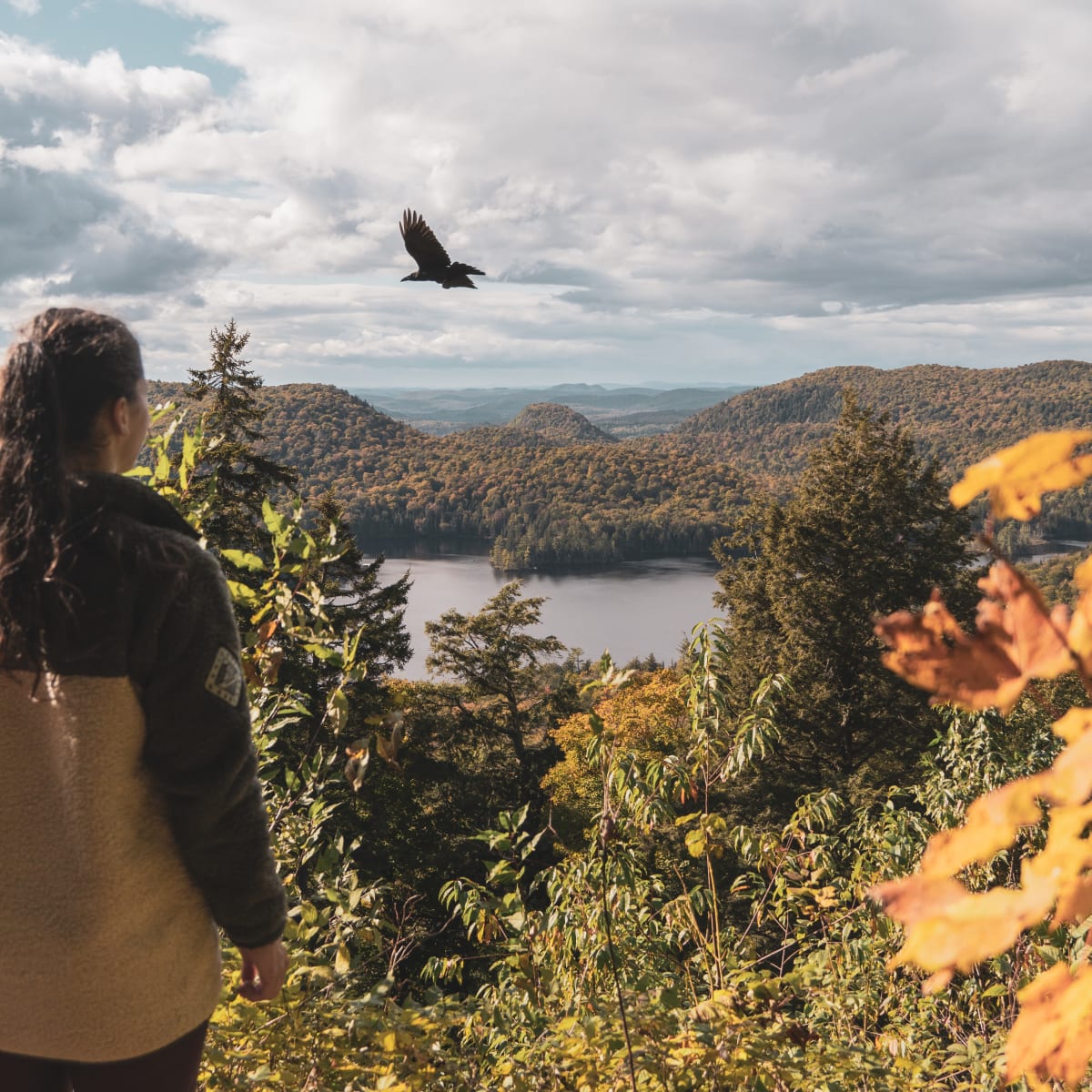 Huttopia Les Deux Lacs – Laurentides 