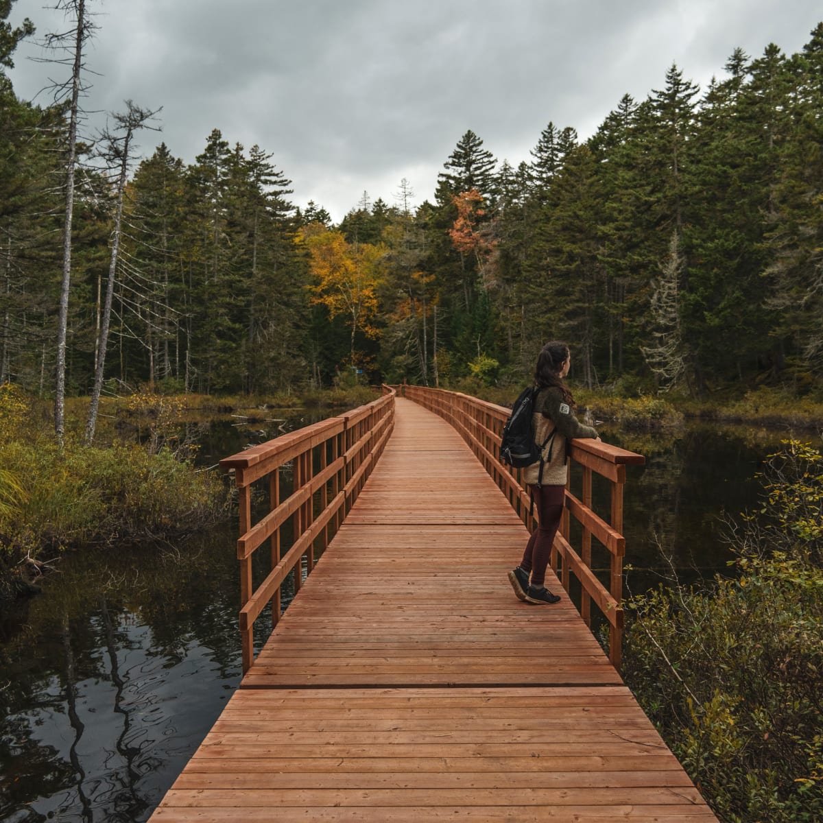 Huttopia Les Deux Lacs – Laurentides 