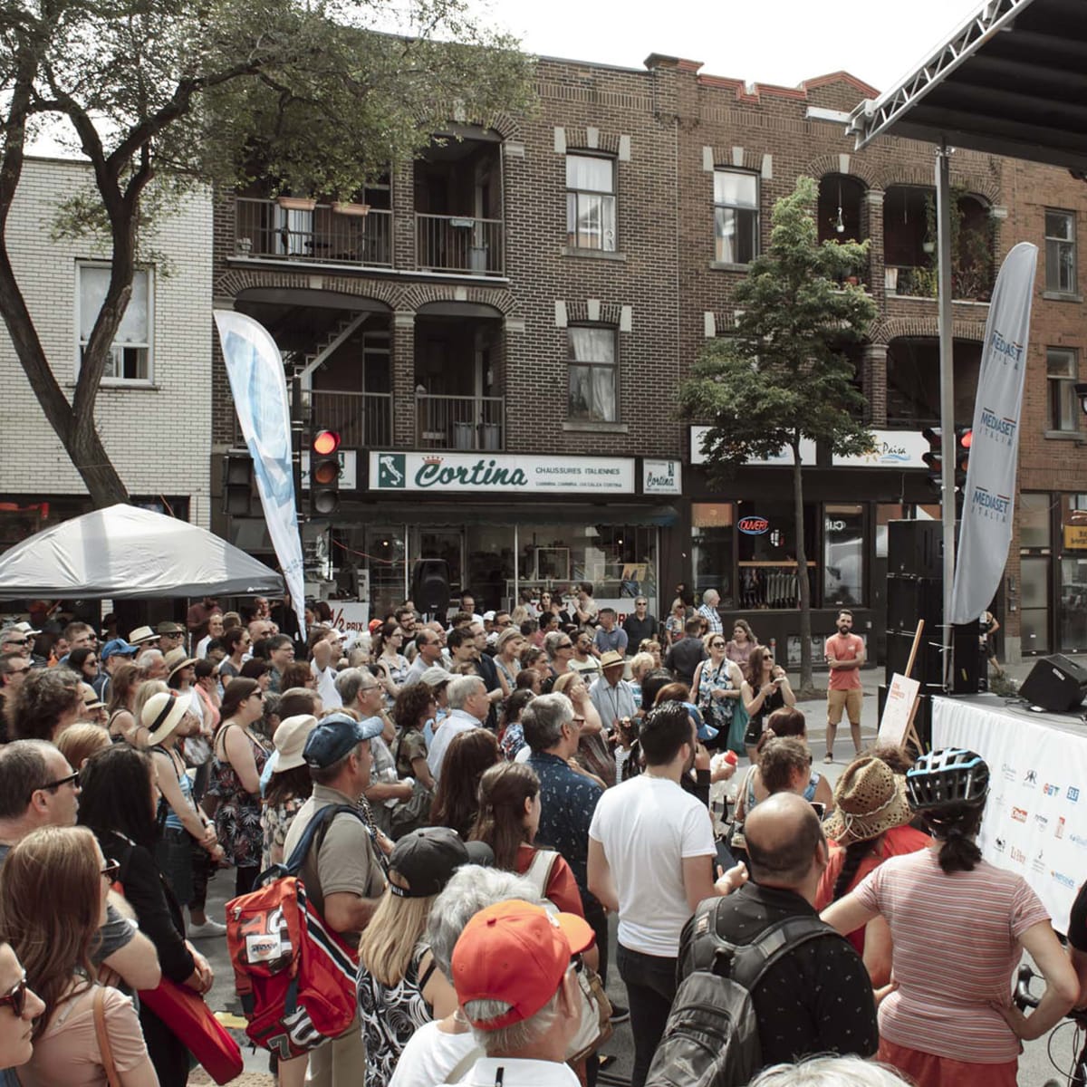 Crowd at ItalfestMTL.