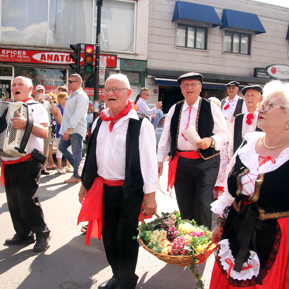 Le festival Italfest.