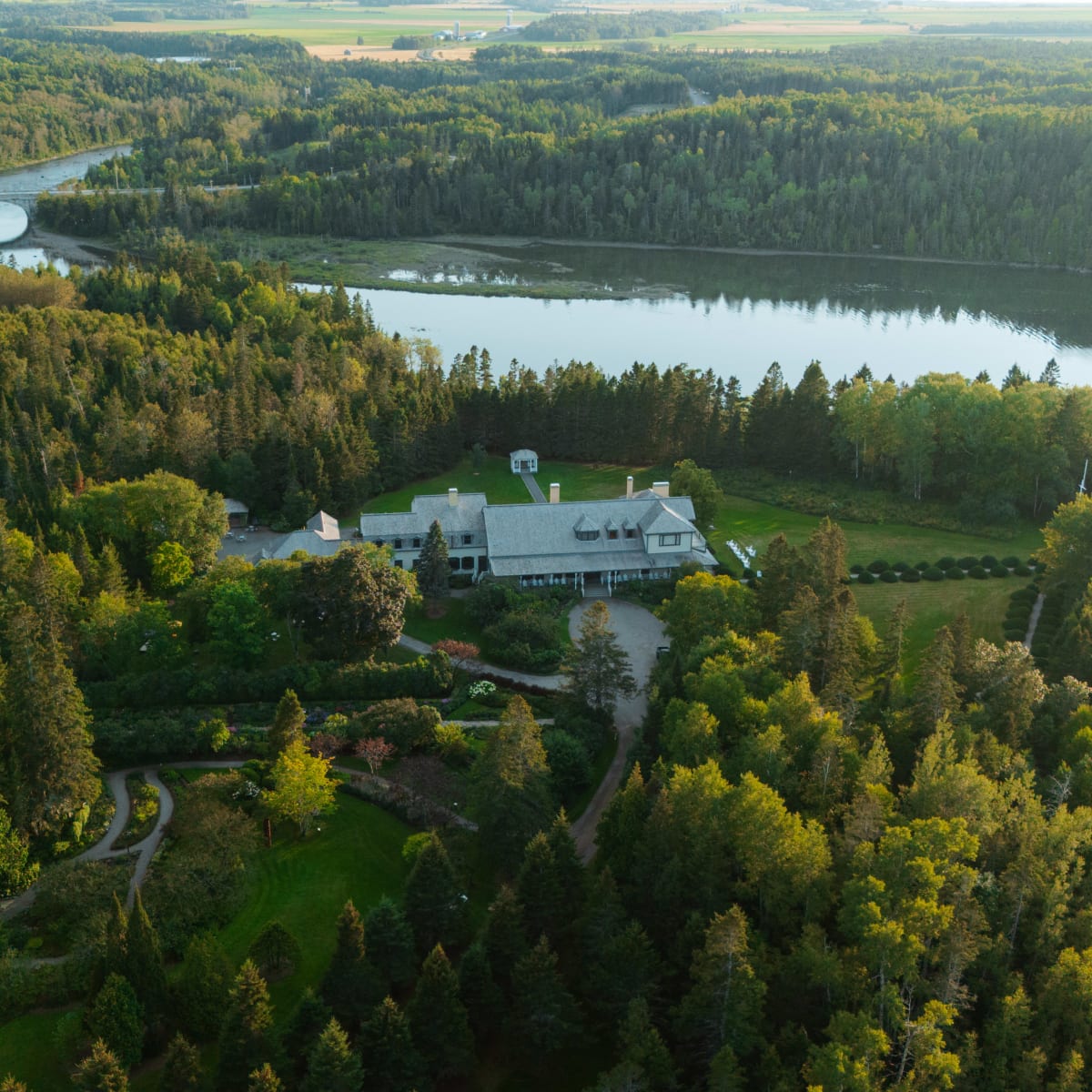Jardins de Métis.