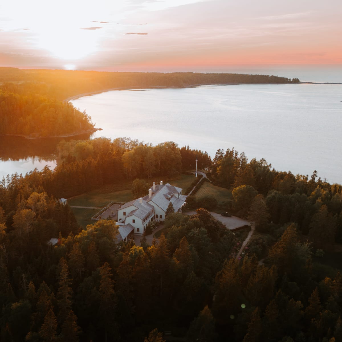 Jardins de Métis.