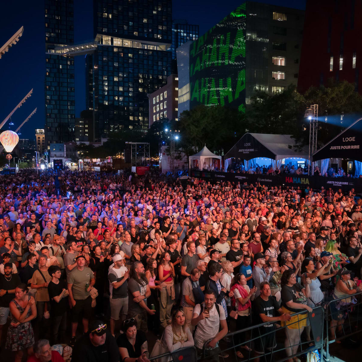 Juste pour rire MONTRÉAL.