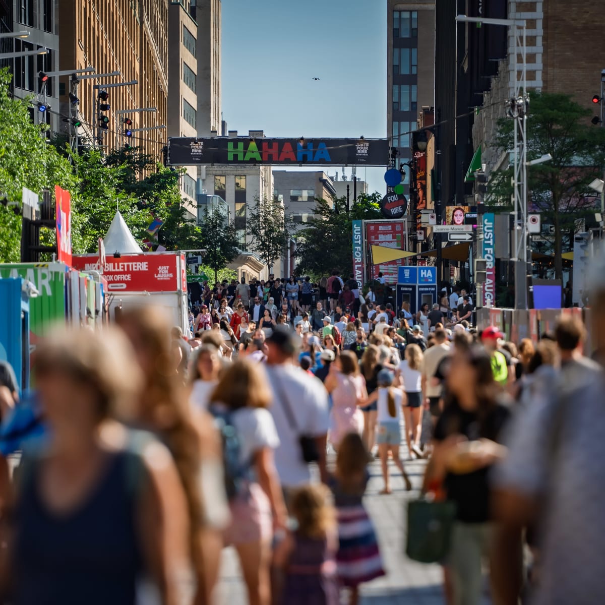 Juste pour rire MONTRÉAL.