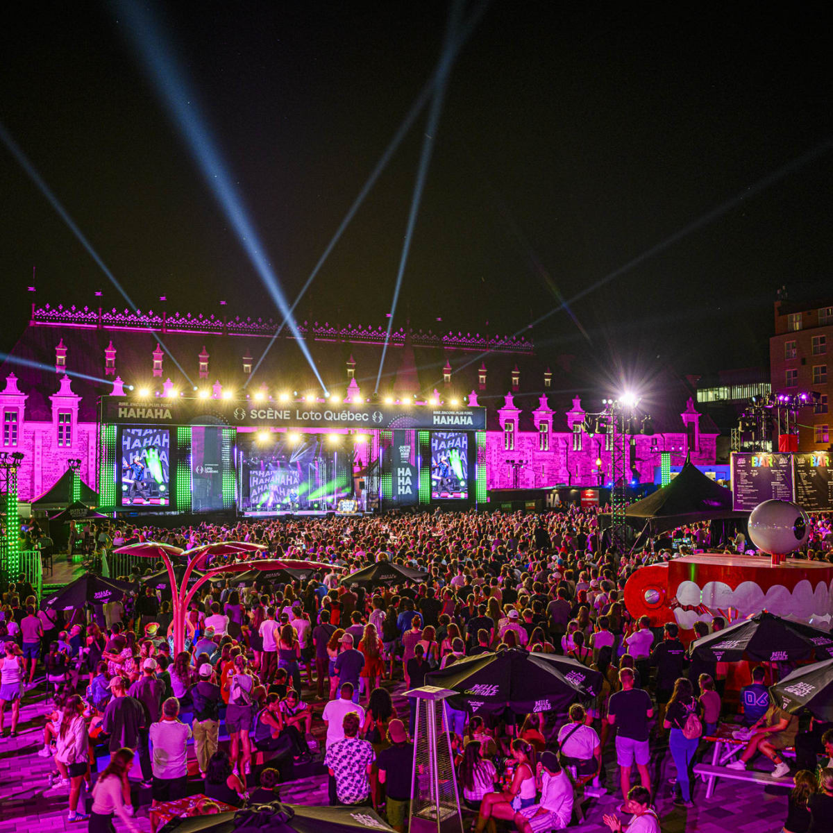 Juste pour rire Québec.