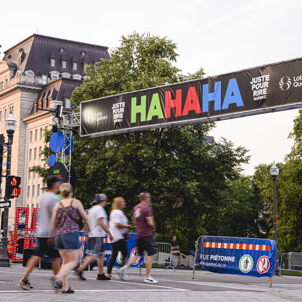 Juste pour rire Québec.