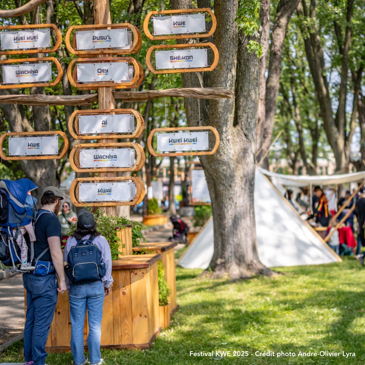 KWE! Meet with Indigenous Peoples