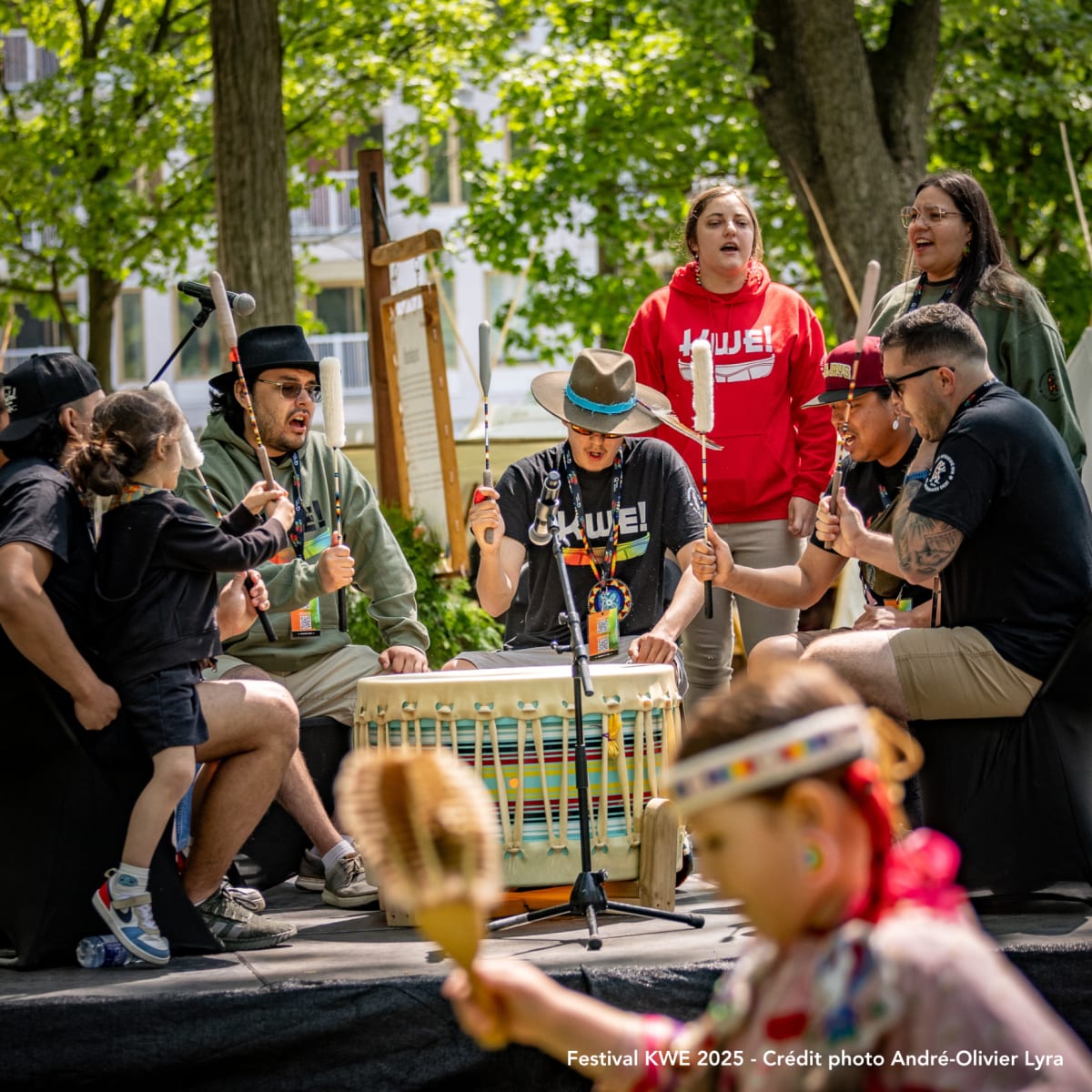 KWE! Meet with Indigenous Peoples