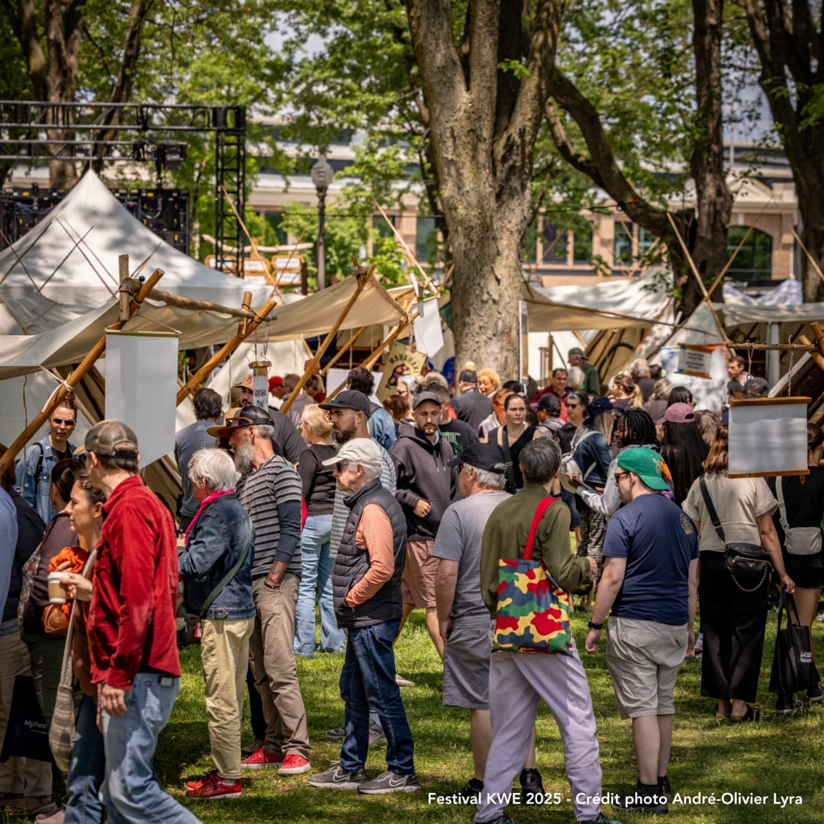 KWE! Meet with Indigenous Peoples