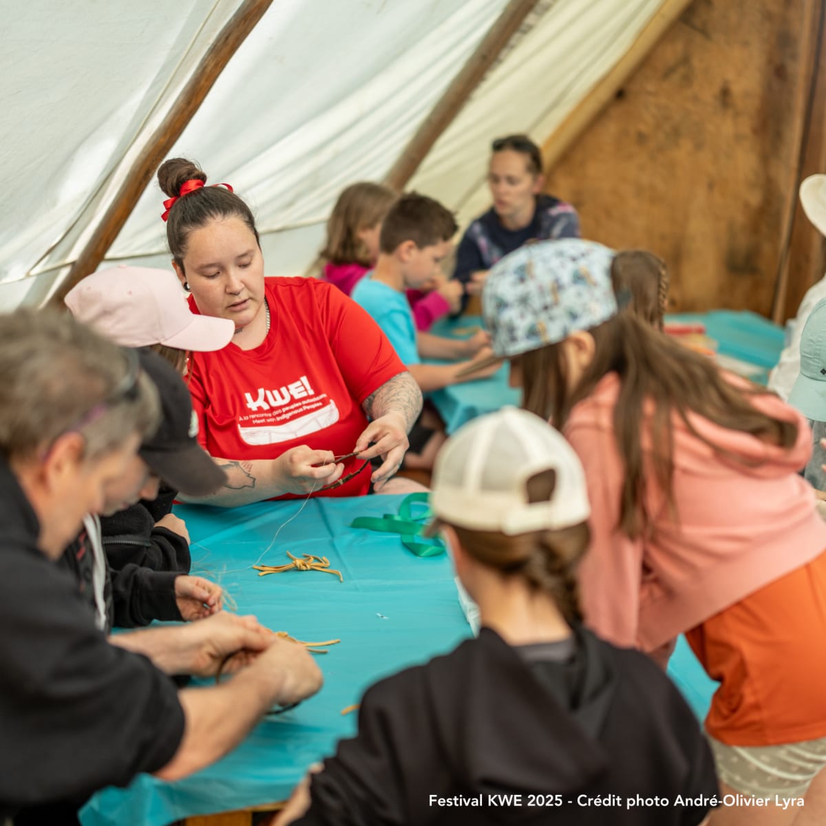 KWE! Meet with Indigenous Peoples