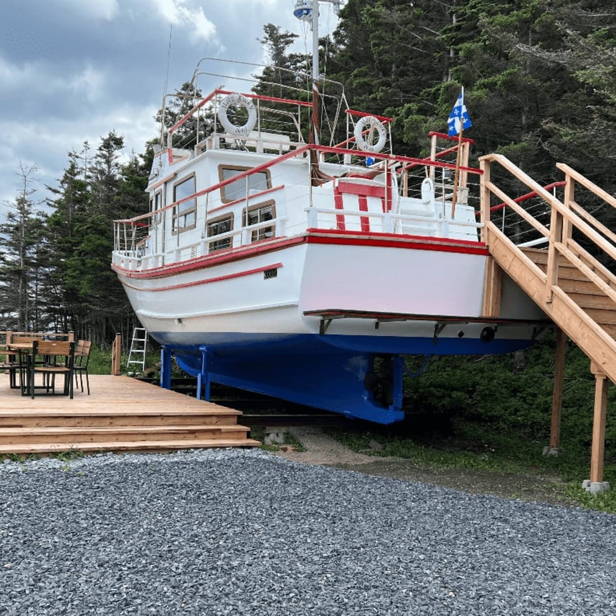 Chalet Bateau