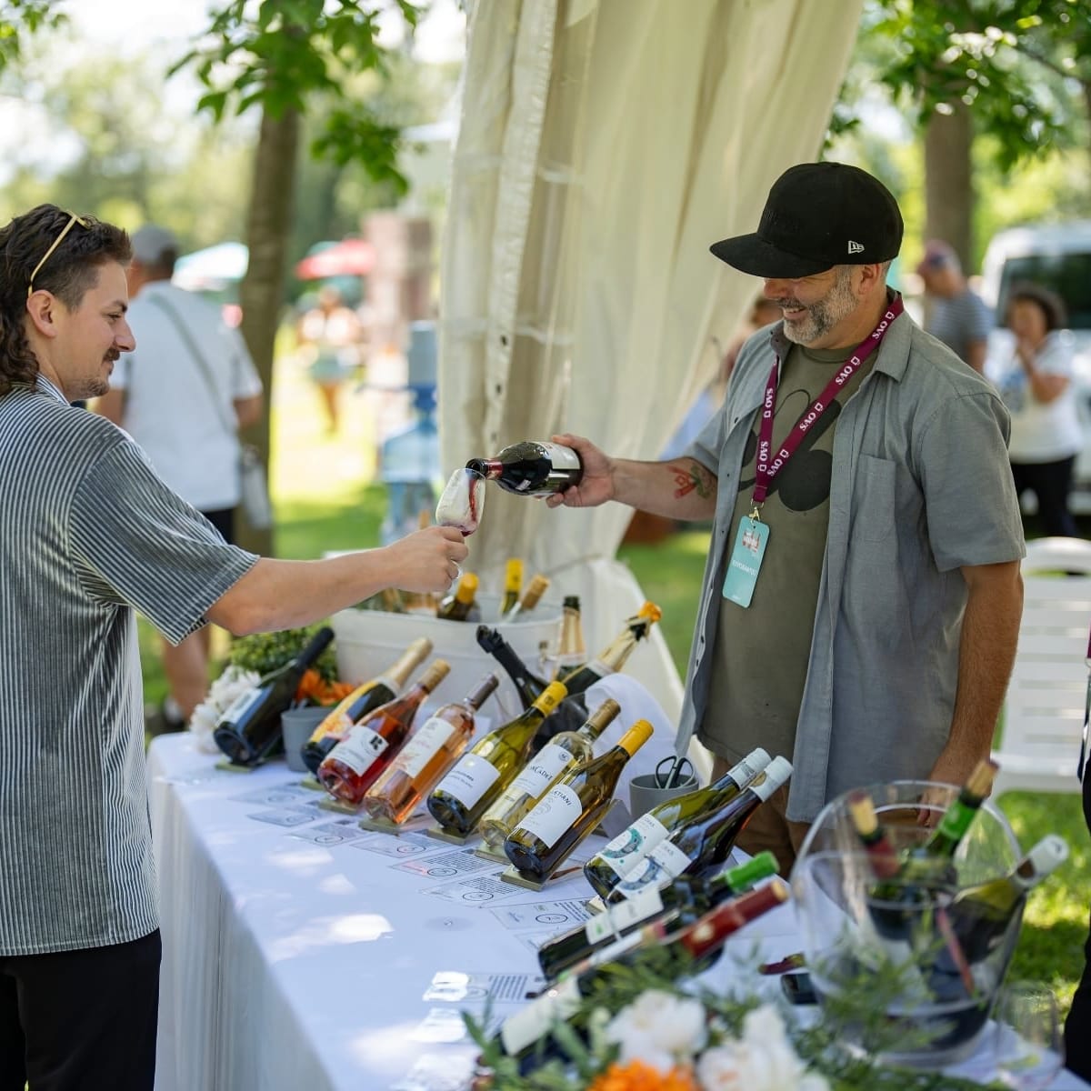 Festival Vins et Histoire - La nouvelle société.