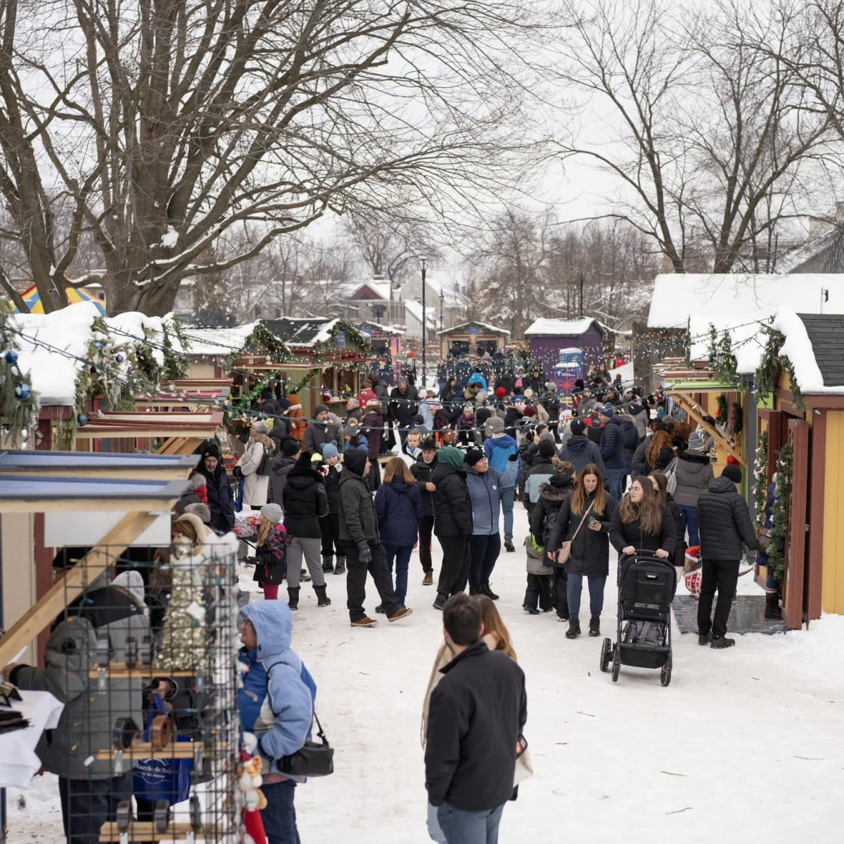 Marché de Noël de Terrebonne - La nouvelle société.