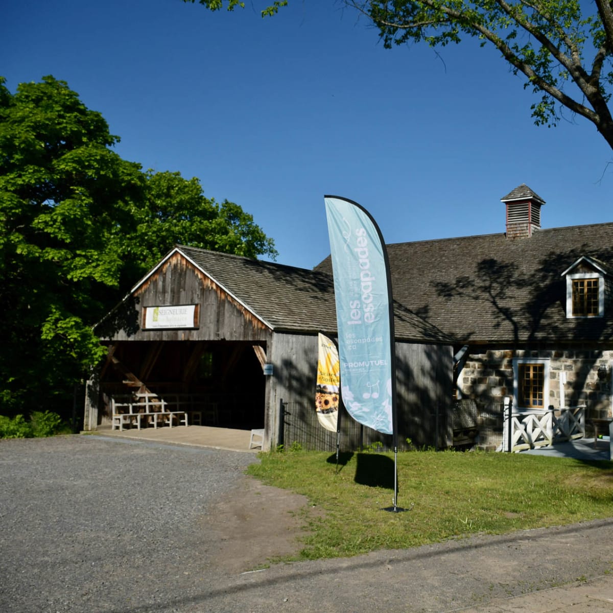 La Seigneurie des Aulnaies.