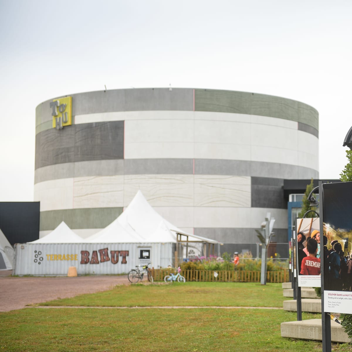 Bâtiment de la TOHU.