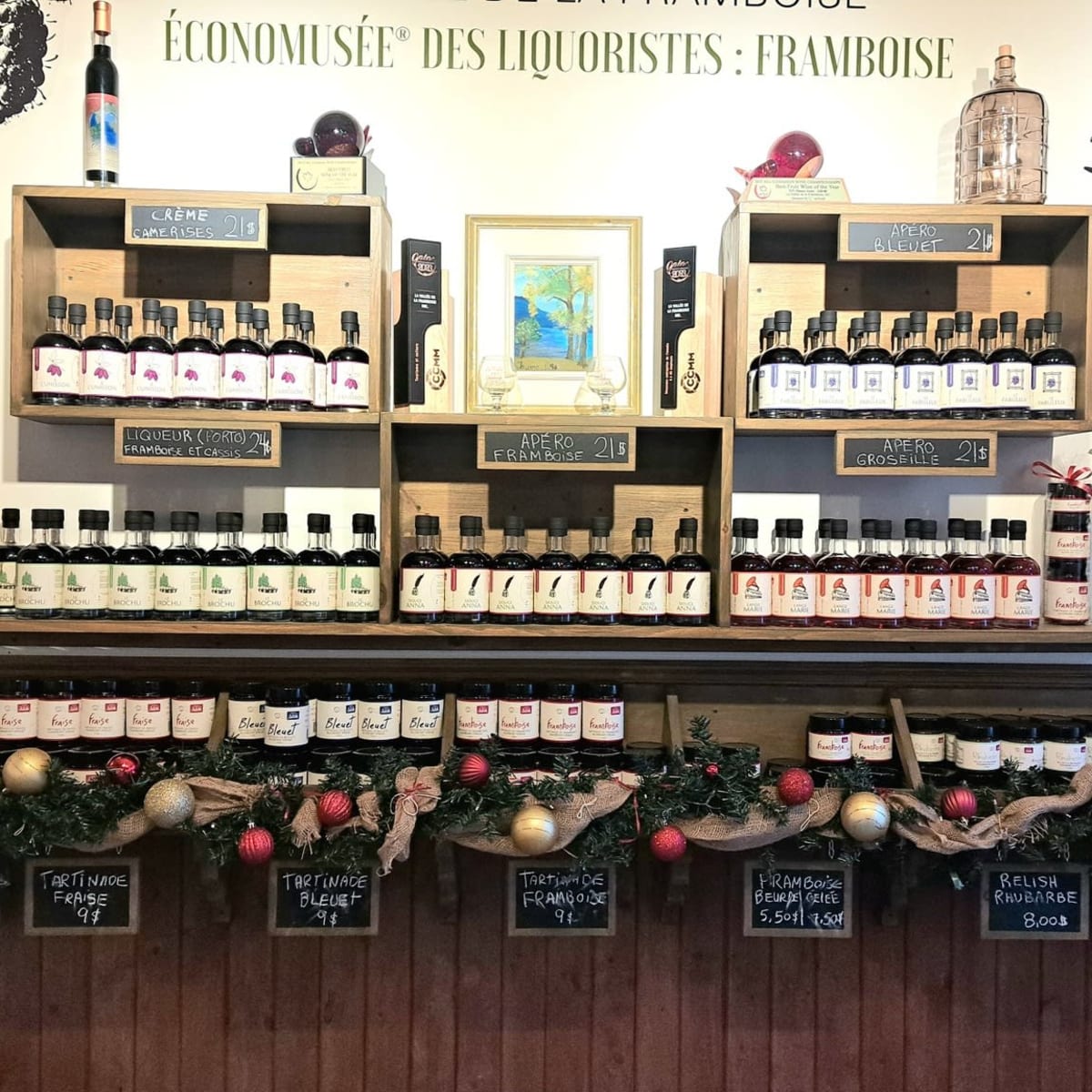 La Vallée de la Framboise