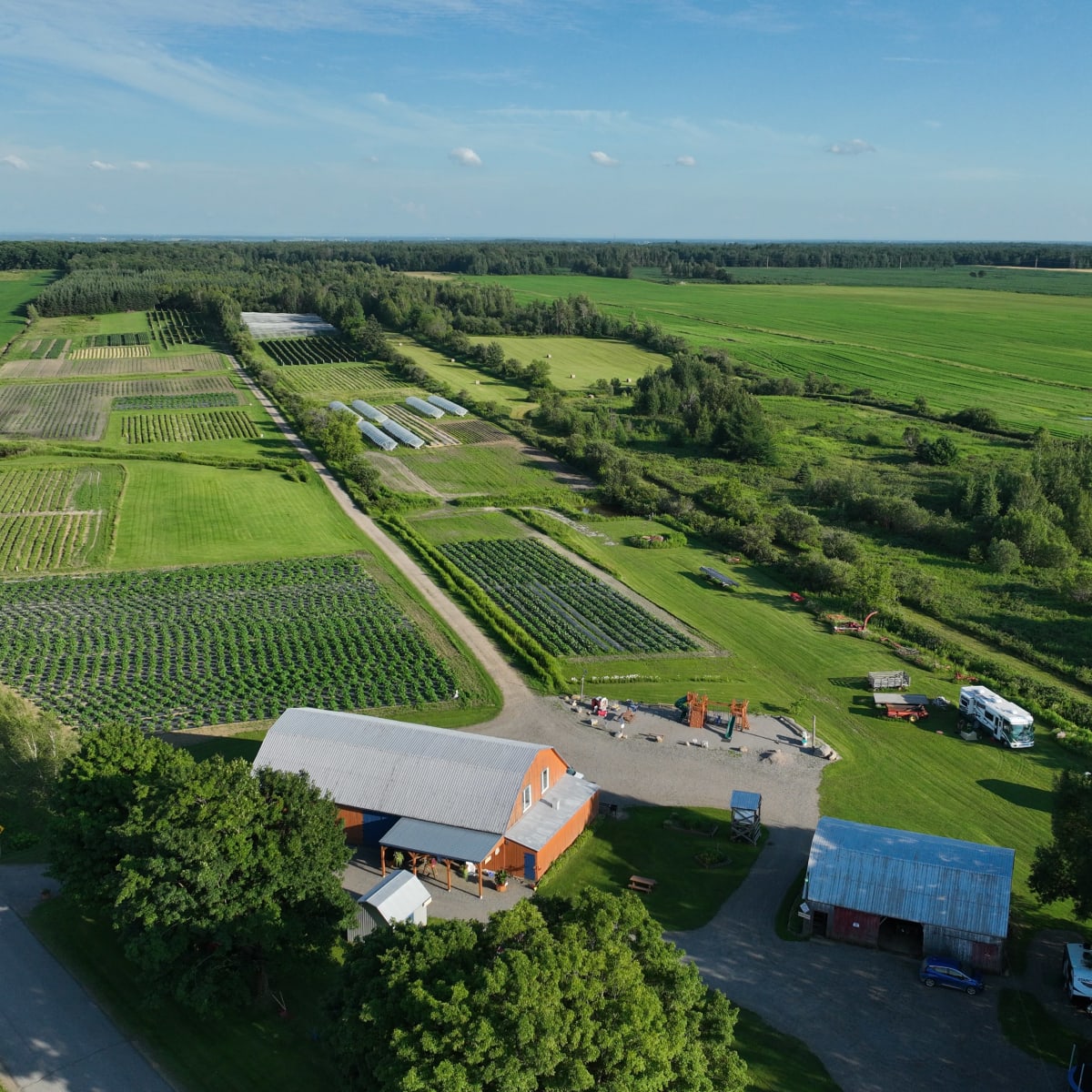 L'Arc-en-ciel du Paradis.