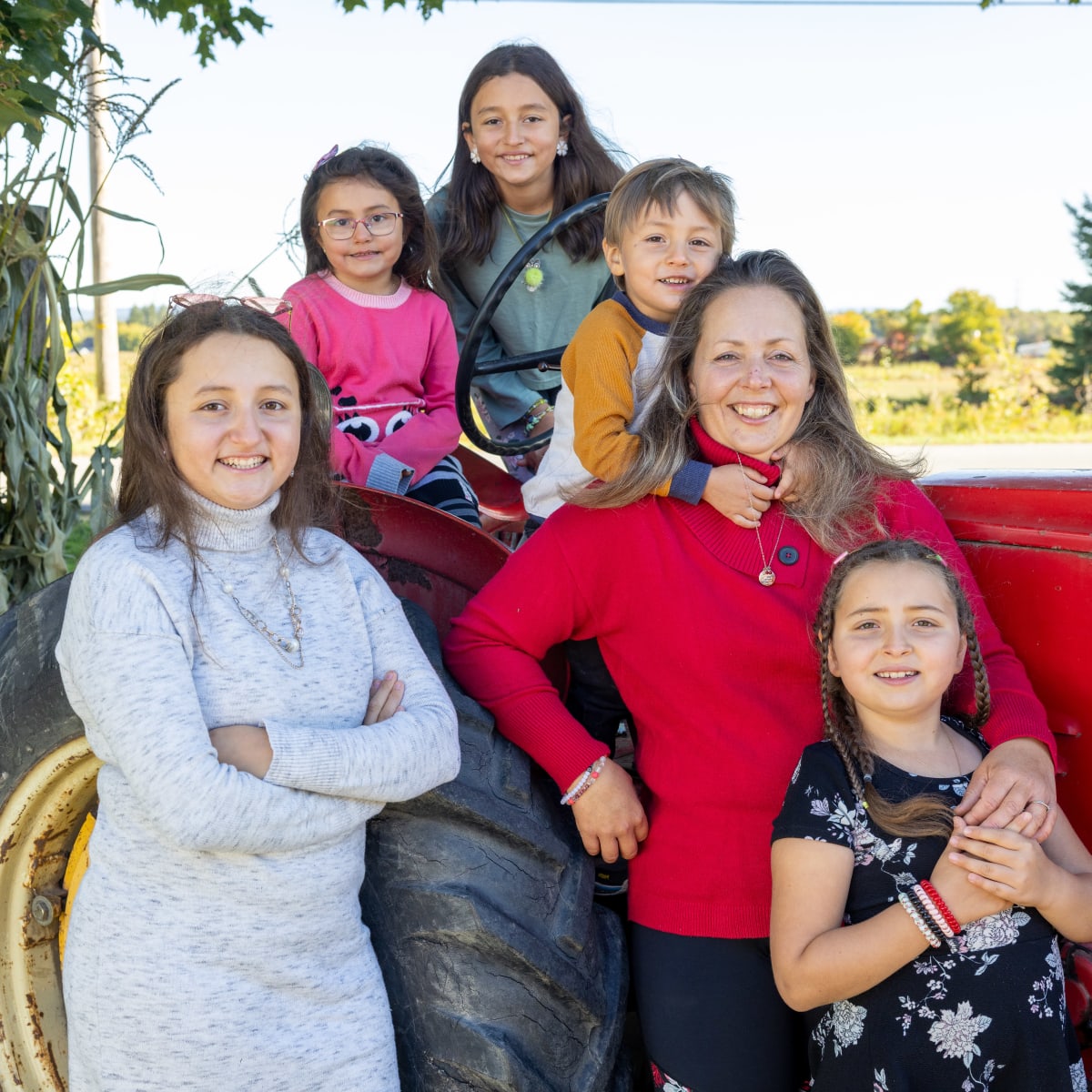 L'Arc-en-ciel du Paradis.