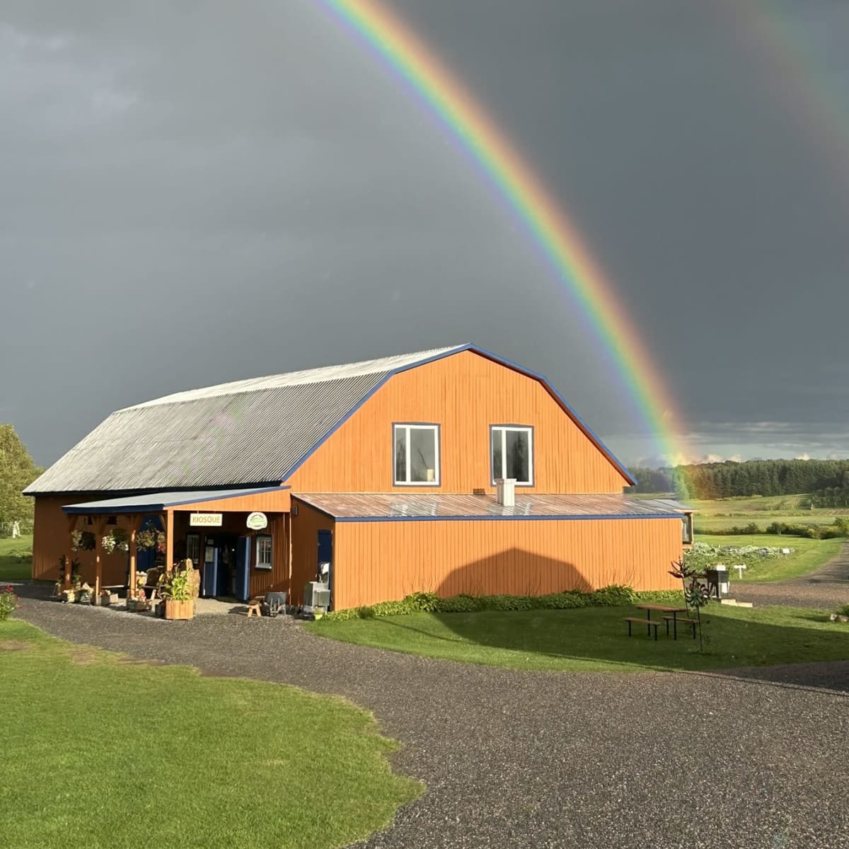 L'Arc-en-ciel du Paradis.