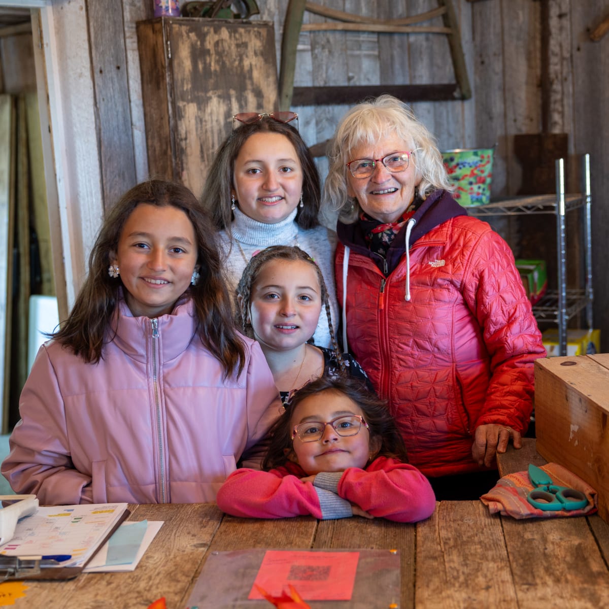 L'Arc-en-ciel du Paradis.