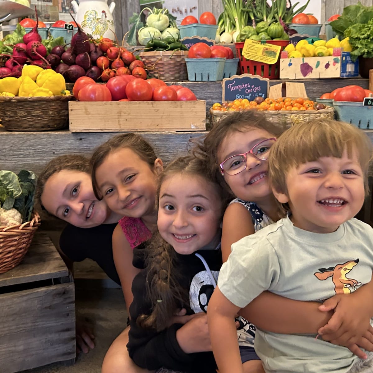 L'Arc-en-ciel du Paradis.