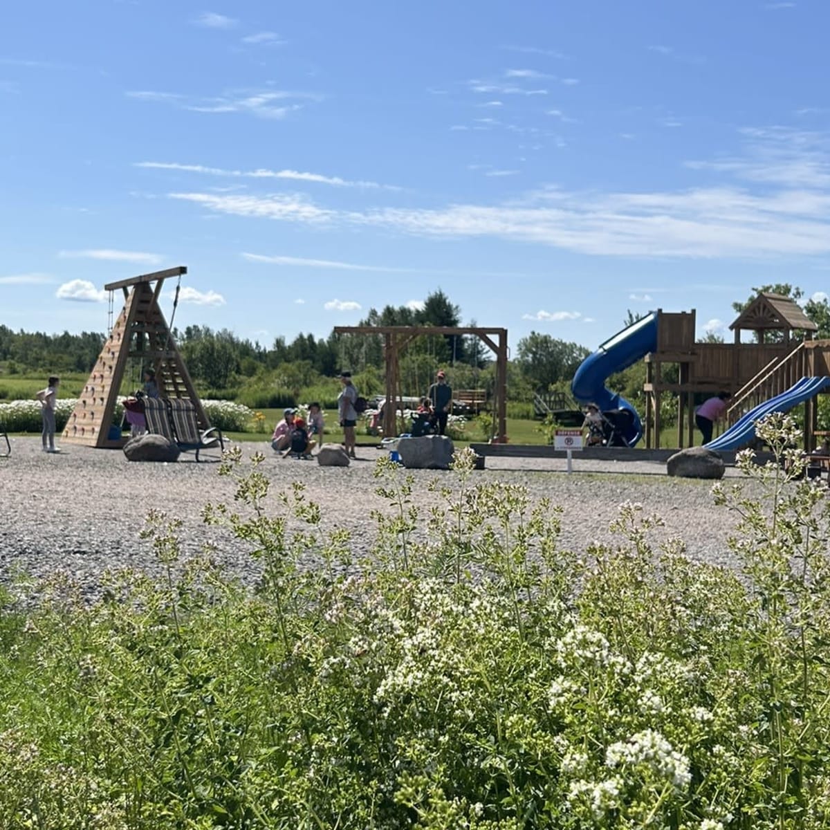 L'Arc-en-ciel du Paradis.
