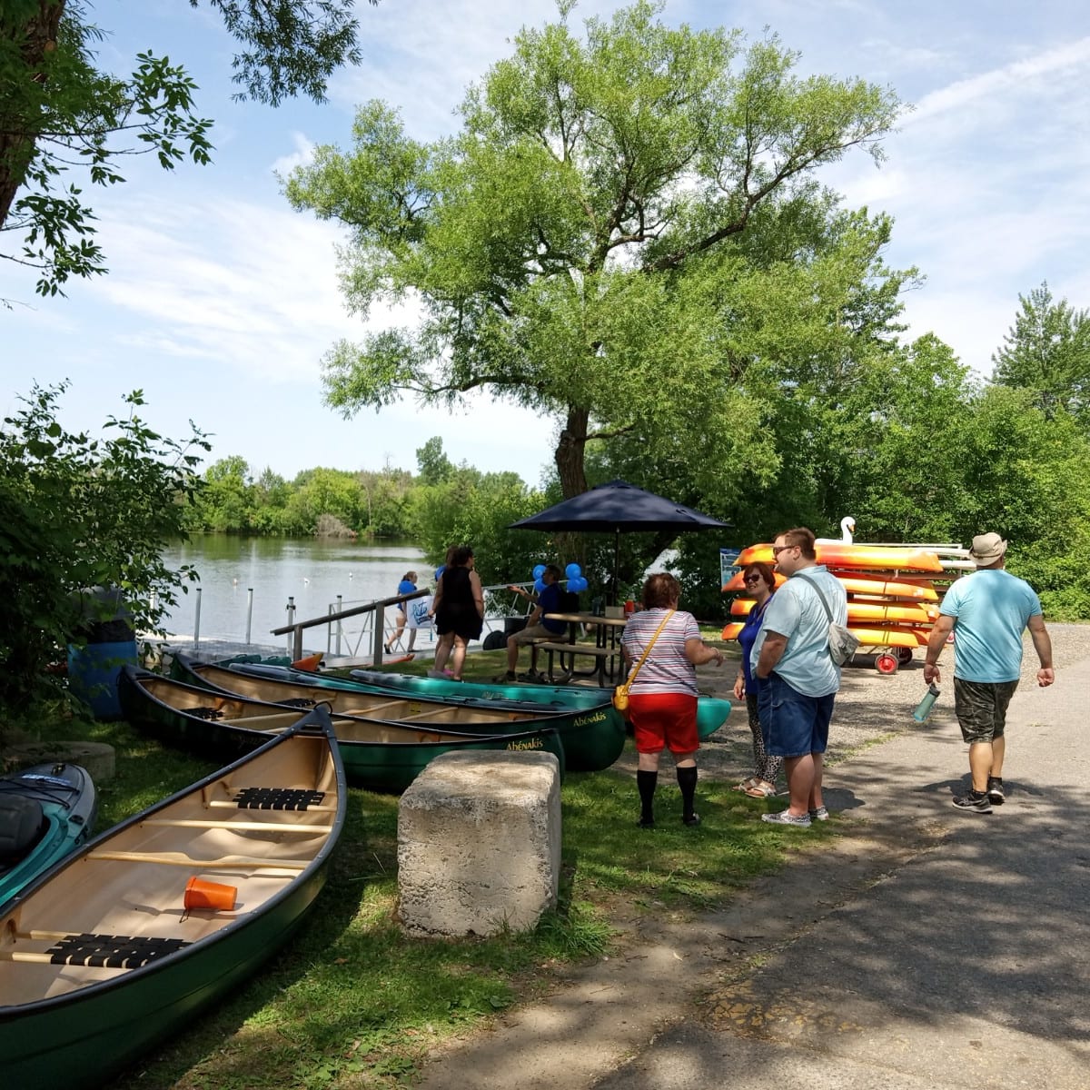 De la Lievre nautical center..